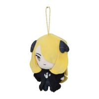 Authentic  Pokemon center trainer plush Cynthia +/- 14cm mascot